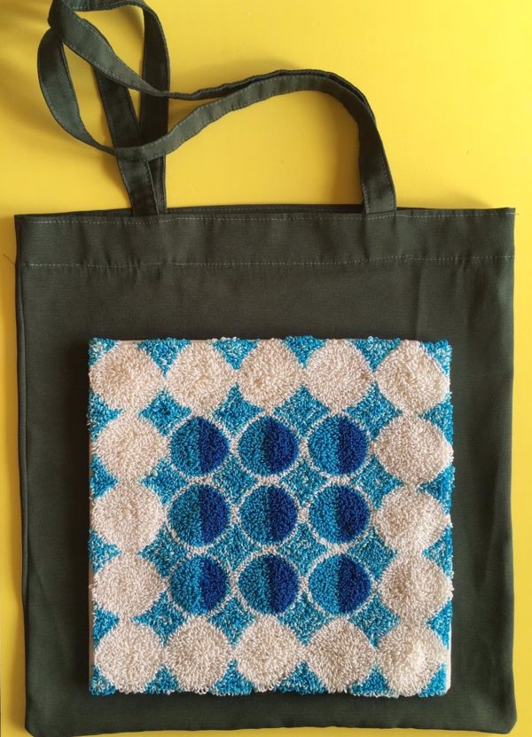 Bolsa azulejos do metro - Imagem 2
