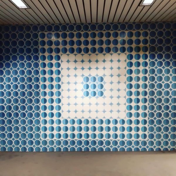 Bolsa azulejos do metro - Imagem 5