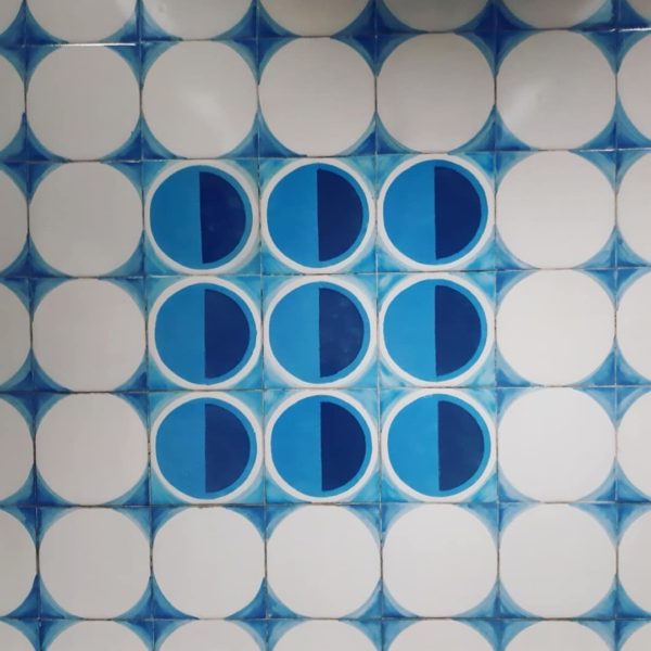 Bolsa azulejos do metro - Imagem 6